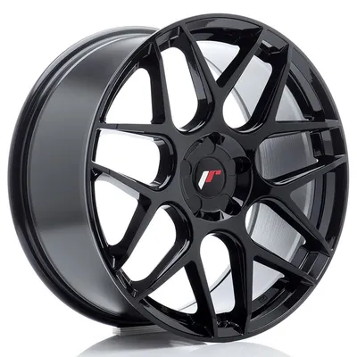 Felgi JAPAN RACING jr18 19x8.5 et20-45 5h blank gloss black