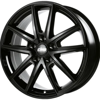 Felgi CMS c30 5x114.3 7x17 et40 black gloss