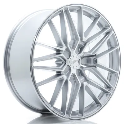 Jr wheels jr38 21x9,5 et45 5x130 silver machined