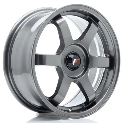 Felgi JAPAN RACING jr3 16x7 et25-40 blank gun metal