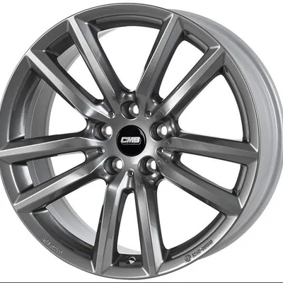 Felgi CMS c27 5x112 7.5x18 et40 titan gloss