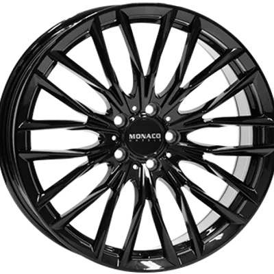 Felgi monaco gp2 5x120 8x18 et42 gloss black