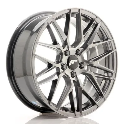 Felgi JAPAN RACING jr28 18x7.5 et40 5x112 hyper black