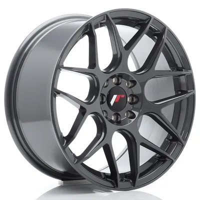 Felgi JAPAN RACING jr18 17x8 et35 5x100/114 hyper gray