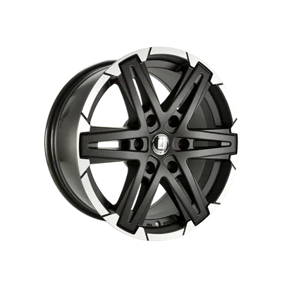 Felgi diewe grezzo 6x114.3 8.5x18 et42 nero machined