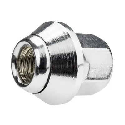 Nakrętki otwarte do oryginalnych felg aluminiowych ford - m12x1,5 - (stożkowa ruchoma podkładka) - CARBONADO