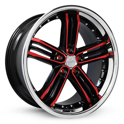 Felgi KESKIN kt11 5x112 8x19 et42 candy red