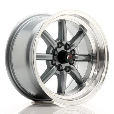 Felgi JAPAN RACING jr19 15x8 et0 4x100/114 gun metal