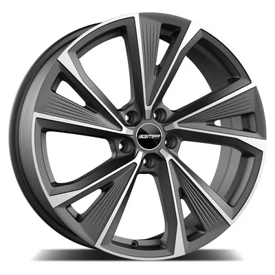 Felgi GMP ITALIA evento 5x112 9x21 et40 matt anthracite diamond