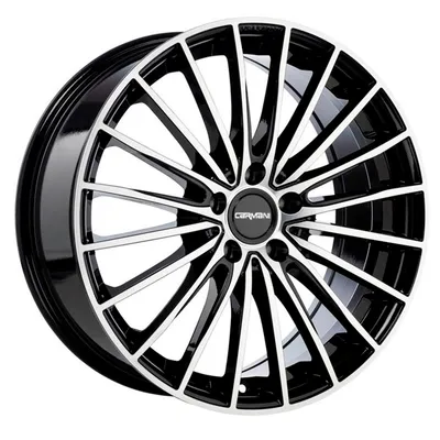 Felgi CARMANI 24 karl 5x112 8x19 et30 black polish