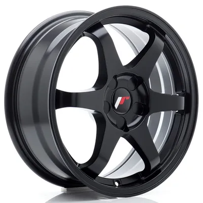 Felgi JAPAN RACING jr3 17x7 et20-42 5h blank matt black