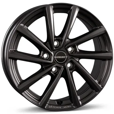 Felgi BORBET v 5x114.3 7x19 et45 mistral anthracite glossy