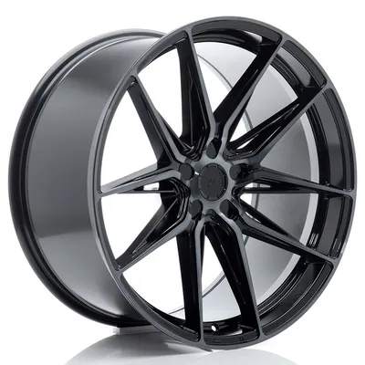 Felgi JAPAN RACING jr44 21x11 et11-46 5h blank black machined w/tinted face