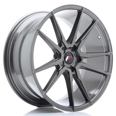 Felgi JAPAN RACING jr21 21x11 et15-55 5h blank hyper gray