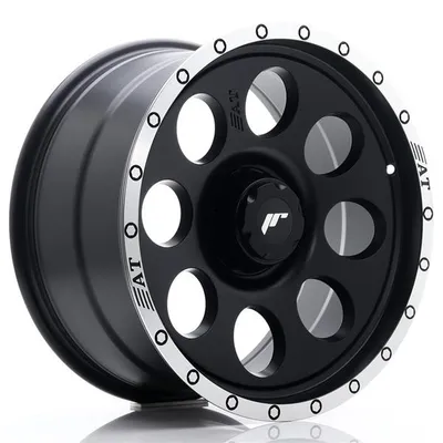 Felgi JAPAN RACING jrx4 18x9 et0-20 6h blank matt black w/machined lip