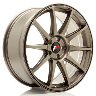 Felgi JAPAN RACING jr11 19x8.5 et35 5x120 matt bronze