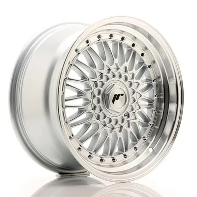 Felgi JAPAN RACING jr9 17x8.5 et20 5x112/120 silver+s