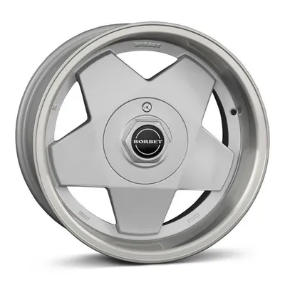 Felgi BORBET a 4x108 7x15 et35 silver polished