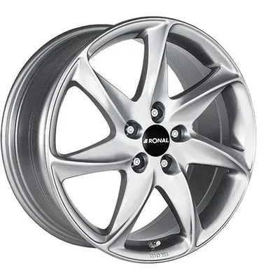 Felgi RONAL r51 5x105 8x18 et42 decor titan