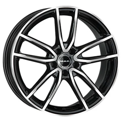 Felgi MAK evo 5x112 8.5x20 et29 black mirror