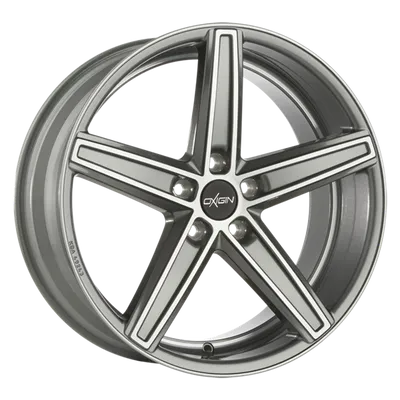 Felgi OXIGIN 18 concave 5x120 8.5x18 et35 graphit full polish