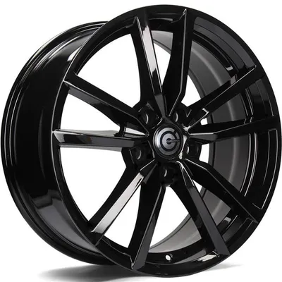 Felgi CARBONADO voltage 5x112 8x18 et40 black glossy