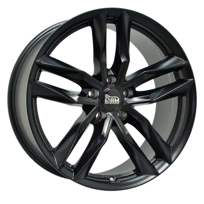 Felgi MAM rs3 5x112 8.5x20 et45 matt black painted