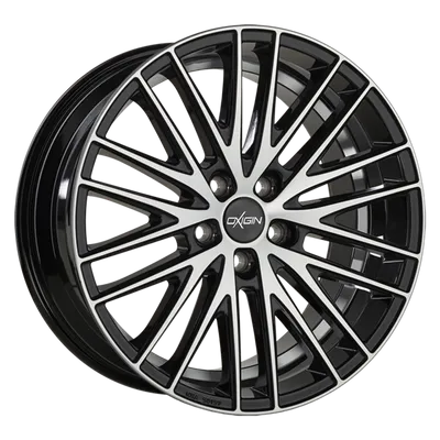 Felgi OXIGIN 19 oxspoke 5x112 10.5x20 et23 black full polish