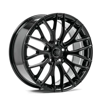 Felgi 1AV zx2 5x114.3 9.5x19 et40 gloss black