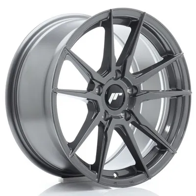 Felgi JAPAN RACING jr21 17x8 et35 5x120 hyper gray