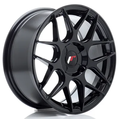 Felgi JAPAN RACING jr18 16x7 et20-35 4h blank gloss black
