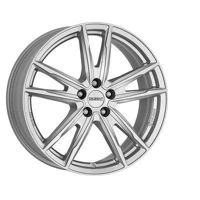 Felgi DEZENT kf silver 5x114.3 7x18 et35 silver