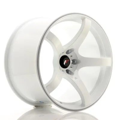 Felgi JAPAN RACING jr32 18x10.5 et22 5x120 white