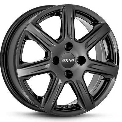 Felgi OXXO ferox 4x108 6.5x16 et38 black