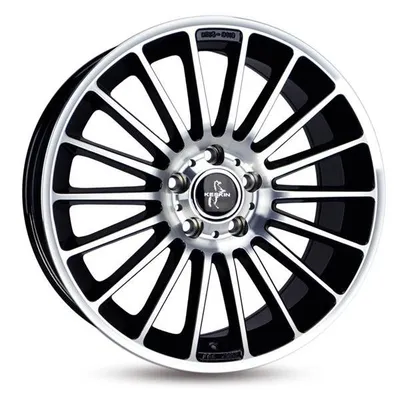 Felgi KESKIN kt15 5x114.3 7x17 et40 black front polish