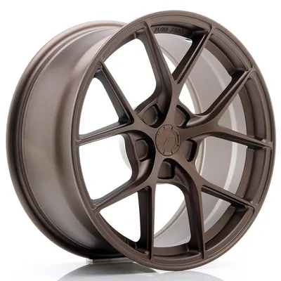 Jr wheels sl01 18x8,5 et40 5x120 matt bronze