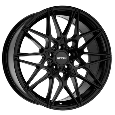 Felgi CARMANI 18 knut 5x112 8x18 et30 black matt