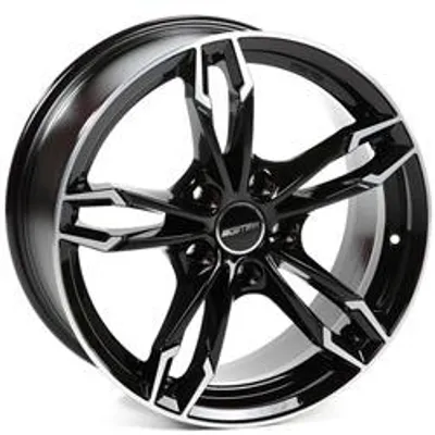 Felgi GMP ITALIA dea 5x112 9.5x20 et42 black diamond