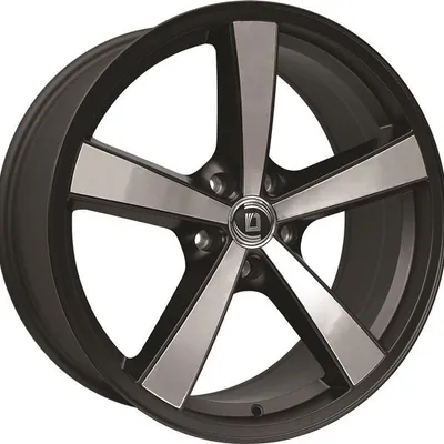 Felgi diewe trina 5x100 7x17 et40 neroinox