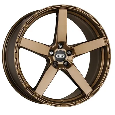 Felgi DOTZ marinabay bronze 5x112 9.5x19 et45 bronze matt