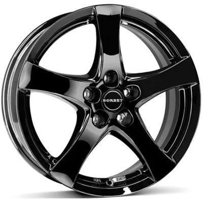 Felgi BORBET f 4x98 6x15 et35 black glossy