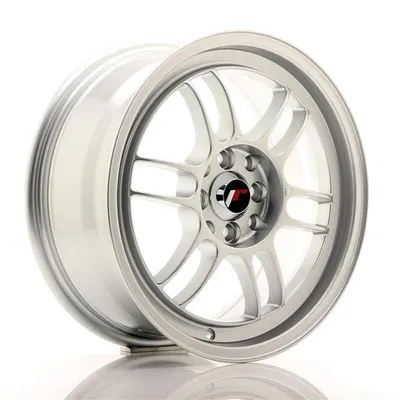 Felgi JAPAN RACING jr7 16x7 et38 4x100/114 silver