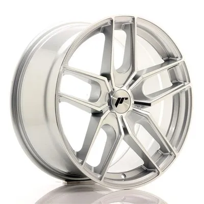 Felgi JAPAN RACING jr25 18x8.5 et20-40 5h blank silver