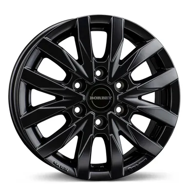 Felgi BORBET cw6 6x130 6.5x17 et54 black matt
