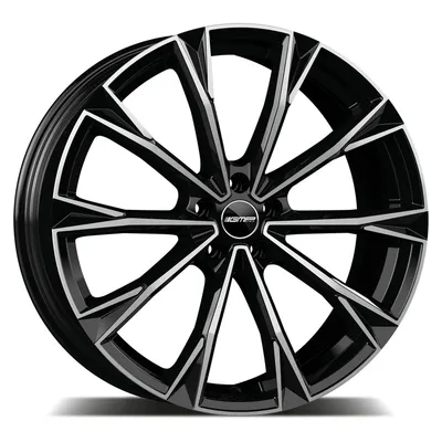 Felgi GMP ITALIA totale 5x112 10.5x21 et43 black diamond