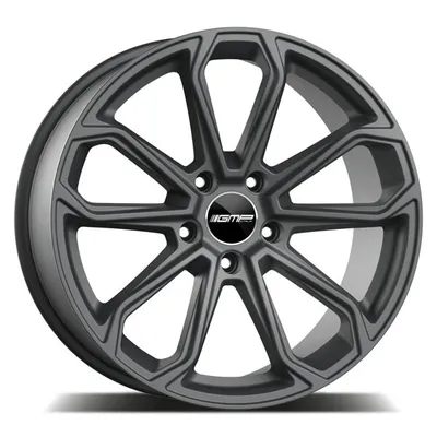 Felgi GMP ITALIA furiosa 5x112 10.5x21 et19 matt anthracite