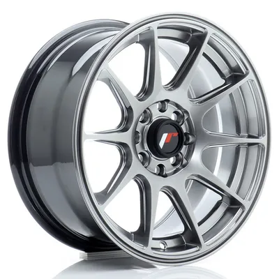 Felgi JAPAN RACING jr11 15x7 et30 4x100/114 hyper black