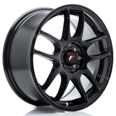 Felgi JAPAN RACING jr29 16x7 et40 4x100/108 gloss black