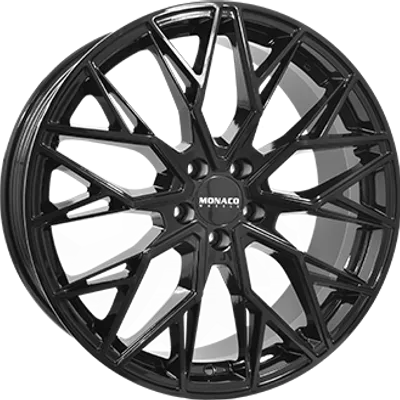 Felgi monaco gp15 5x112 8x19 et35 gloss black