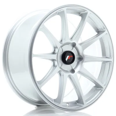 Jr wheels jr11 18x8,5 et40 5x112 hyper silver